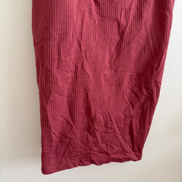 Lululemon Athletic Ebb To Street RB Tank Top B/C Chianti Women’s Size 12 - Picture 4 of 7